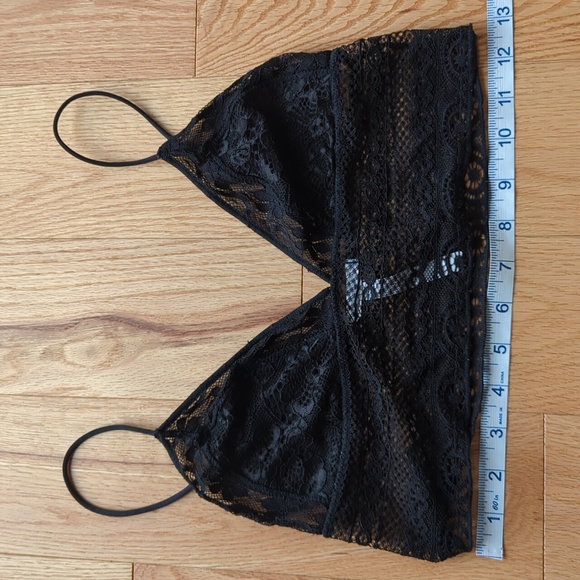 COPY - Out From Under. Longline Lace Bralette. Size Medium. - Picture 5 of 6
